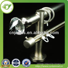 flexible glass ball beaded curtain rod